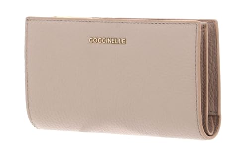 Coccinelle Metallic Soft Wallet Rosette von Coccinelle