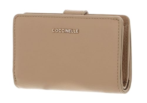 Coccinelle Metallic Soft Wallet fresh beige von Coccinelle