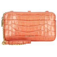 Coccinelle Mini Bag Croco Soft - Umhängetasche 20 cm von Coccinelle