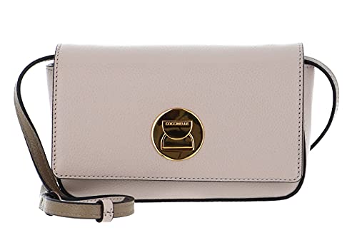 Coccinelle Mini Bag Crossbody Powder Pink/Taupe von Coccinelle