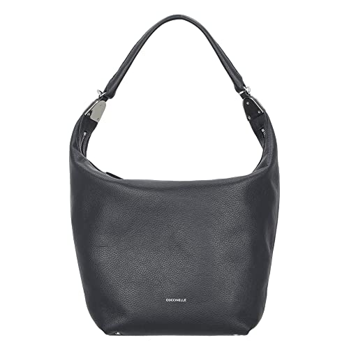 Coccinelle Mintha - Schultertasche 30 cm midnight blue von Coccinelle