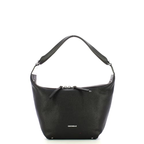 Coccinelle Mintha - Schultertasche 30 cm noir von Coccinelle