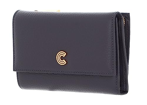 Coccinelle Myrine Wallet Grained Leather Ardesia von Coccinelle