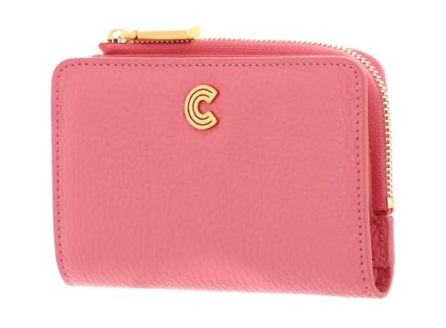 Coccinelle Myrine Wallet Grained Leather Hyper Pink von Coccinelle