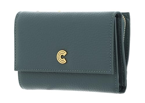 Coccinelle Myrine Wallet Grained Leather Kale Green von Coccinelle