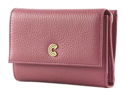 Coccinelle Myrine Wallet Grained Leather Pulp Pink von Coccinelle