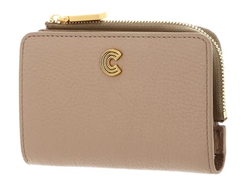 Coccinelle Myrine Wallet Grained Leather Toasted von COCCINELLE
