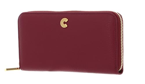 Coccinelle Myrine Zip Around Wallet Garnet Red von Coccinelle