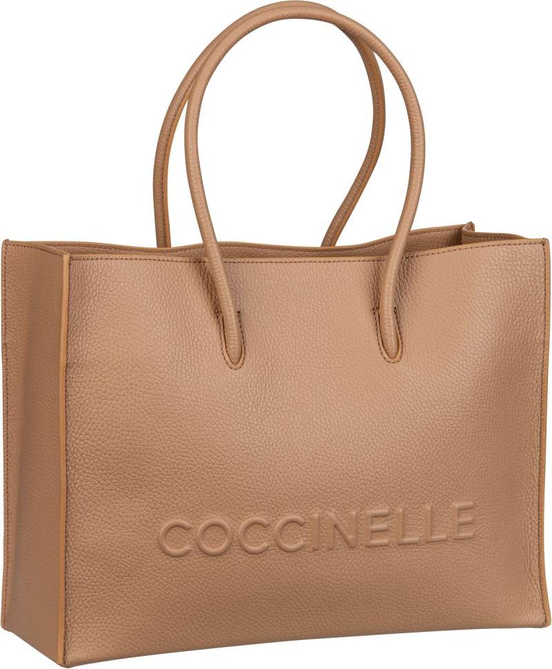 Coccinelle Myrtha Maxi Log 1802  in Braun (12.5 Liter), Shopper von Coccinelle