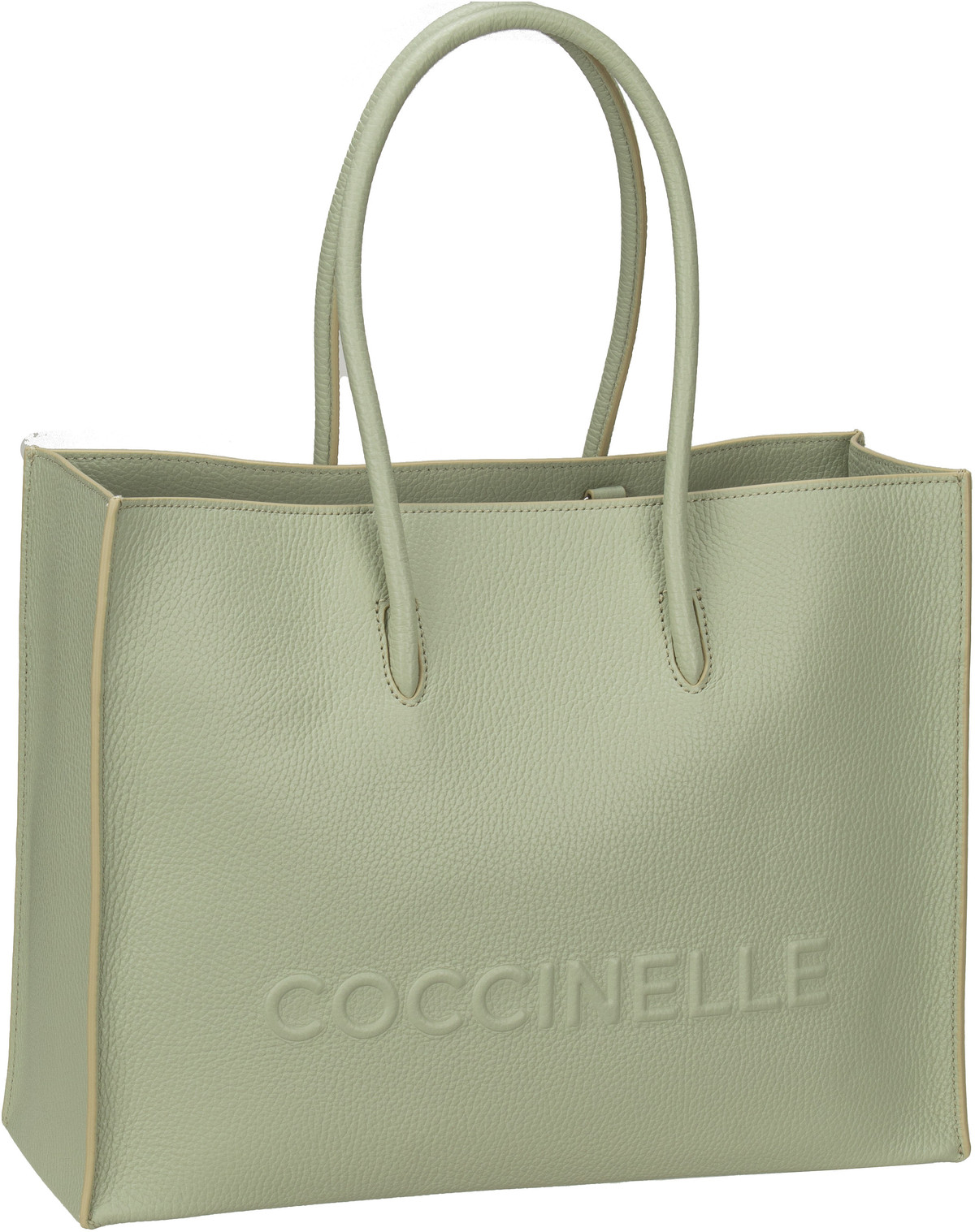 Coccinelle Myrtha Maxi Log 1802  in Grün (12.5 Liter), Shopper von Coccinelle