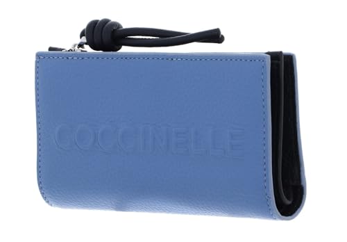 Coccinelle Myrtha Maxi Log Wallet Azul/Midnight B von Coccinelle