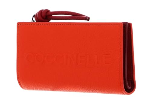 Coccinelle Myrtha Maxi Log Wallet Gazpacho/Sangria von Coccinelle