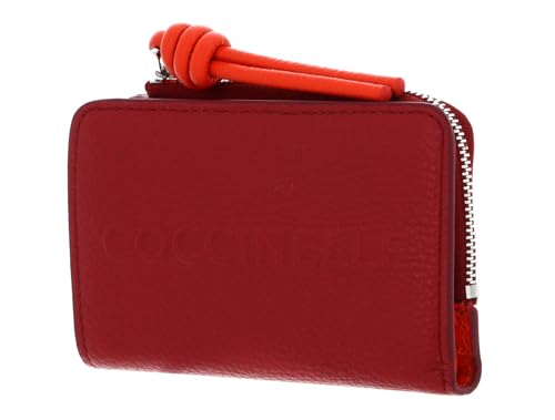 COCCINELLE Myrtha Maxi Log Wallet Sangria/Gazpacho von Coccinelle