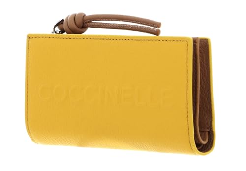 Coccinelle Myrtha Maxi Log Wallet Soleado/Skin von Coccinelle