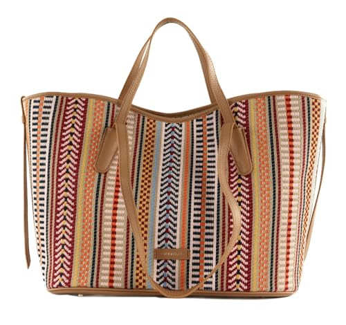 Coccinelle New Never Without Bag Mantas Handbag Multi. Azul/Skin von Coccinelle