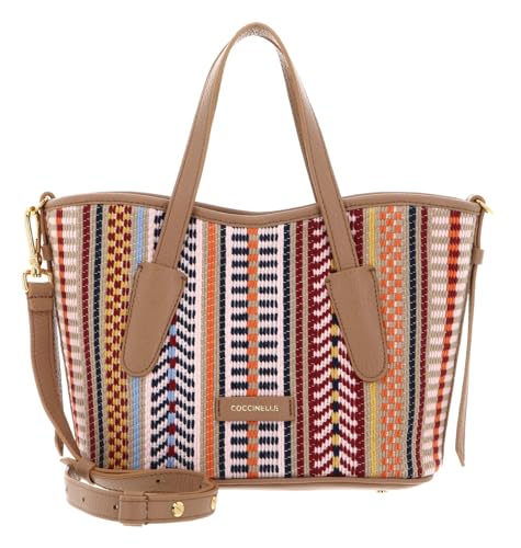 Coccinelle New Never Without Bag Handbag Mantas Multi. Azul/Skin von Coccinelle