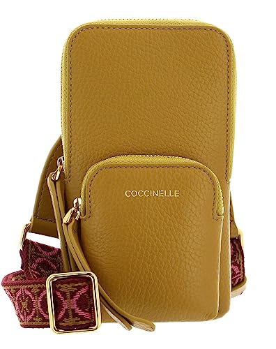 Coccinelle Pixie Hi-Tech Phone Bag Citronella von Coccinelle