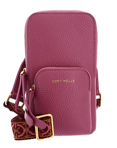 Coccinelle Pixie Hi-Tech Phone Bag Pulp Pink von Coccinelle
