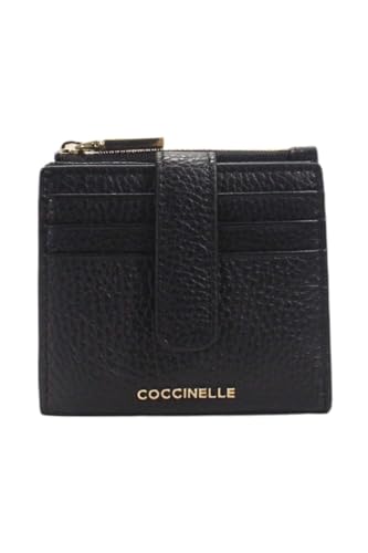 COCCINELLE PORTAFOGLIO DONNA NERO von Coccinelle