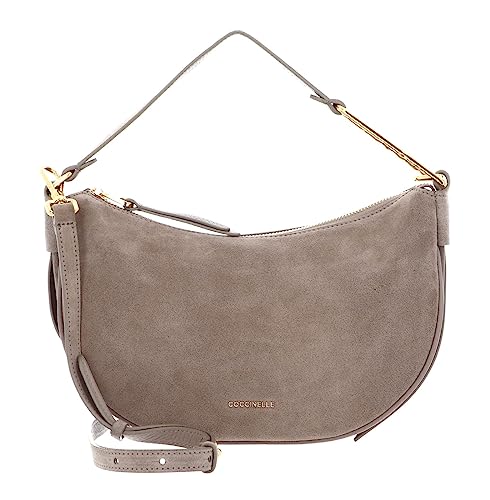 Coccinelle Priscilla Su. Dr Handbag Grained Leather Warm Taupe von Coccinelle