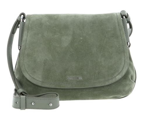 Coccinelle Rebekka Handbag Grained Leather Greenery/Greene von Coccinelle