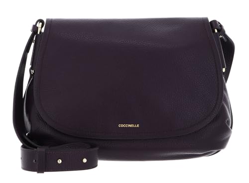 Coccinelle Rebekka Handbag Grained Leather Prune Coccinelle Rebekka Handbag Grained Leather Prune von Coccinelle