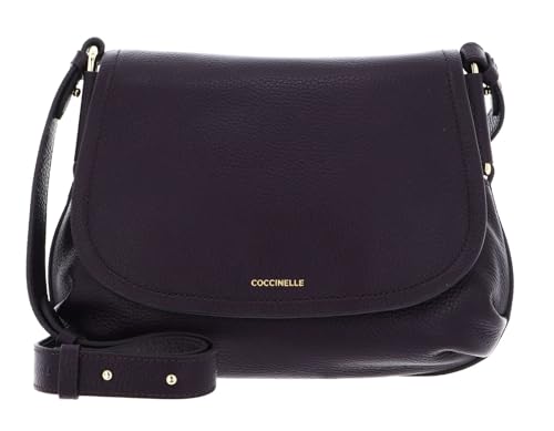 Coccinelle Rebekka Handbag Grained Leather Prune Coccinelle Rebekka Handbag Grained Leather Prune von Coccinelle