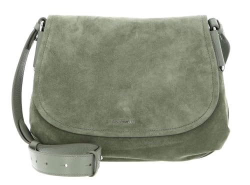 Coccinelle Rebekka Suede Handbag Grained Leather Greenery/Greene Coccinelle Rebekka Suede Handbag Grained Leather Greenery/Greene von Coccinelle