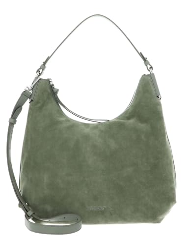 Coccinelle Rebekka Suede Handbag Grained Leather Greenery/Greene Coccinelle Rebekka Suede Handbag Grained Leather Greenery/Greene von Coccinelle