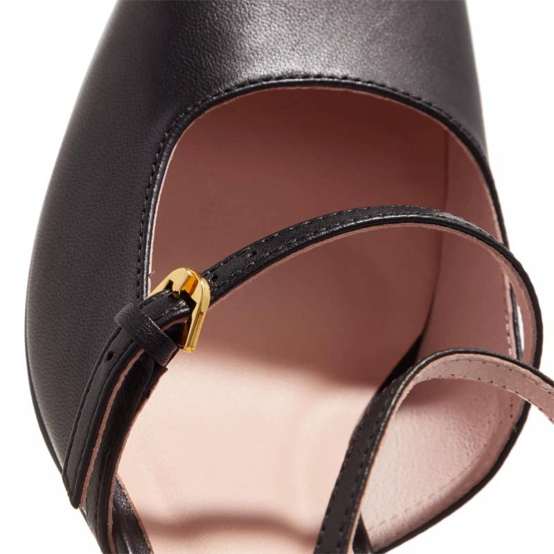 Coccinelle Sandalen & Sandaletten - Sandal Single Sole Smooth Leather - Gr. 37 (EU) - in Schwarz - für Damen von Coccinelle