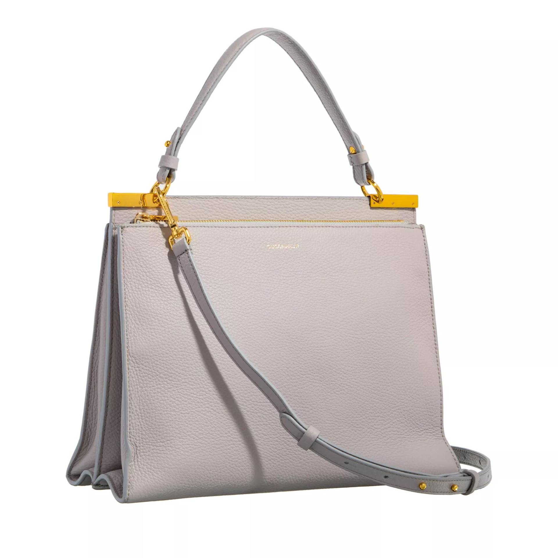 Coccinelle Satchel Bag - Coccinellebinxie - Gr. unisize - in Grau - für Damen von Coccinelle