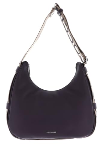 Coccinelle Schultertasche Raquel Handbag Double Grainy Leather Prune/Ribes dunkelviolett Coccinelle Schultertasche Raquel Handbag Double Grainy Leather Prune/Ribes dunkelviolett von Coccinelle