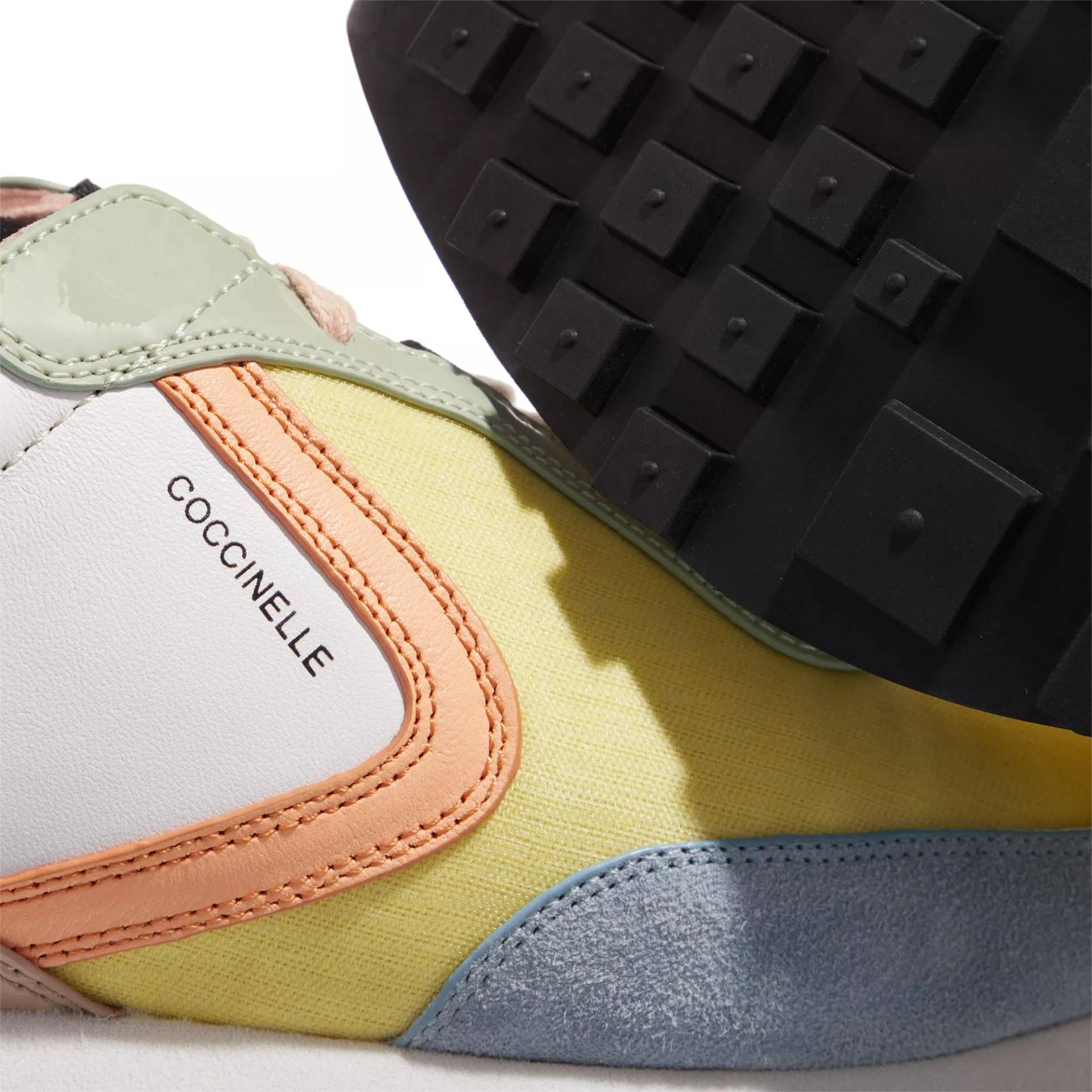 Coccinelle Sneakers - Sneaker Smooth Leather - Gr. 40 (EU) - in Bunt - für Damen von Coccinelle