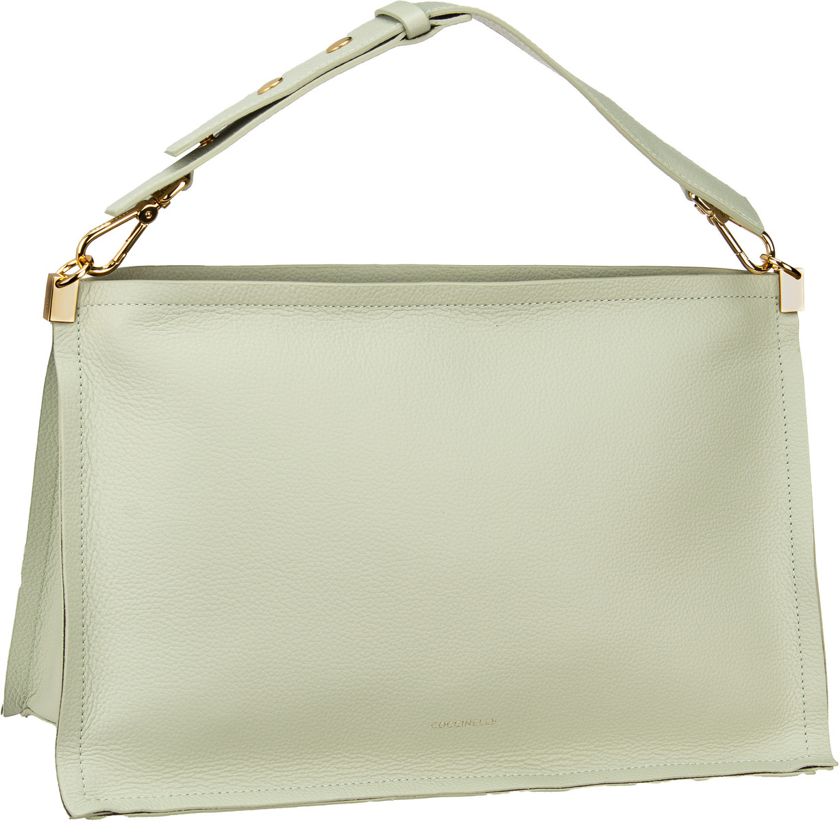 Coccinelle Snip 1302  in Grün (11.3 Liter), Handtasche von Coccinelle