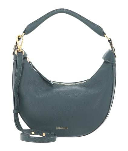 Coccinelle Sunnie Handbag Grained Leathert Kale Green von Coccinelle