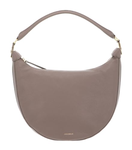 Coccinelle Sunnie - Schultertasche 35 cm warm taupe von Coccinelle