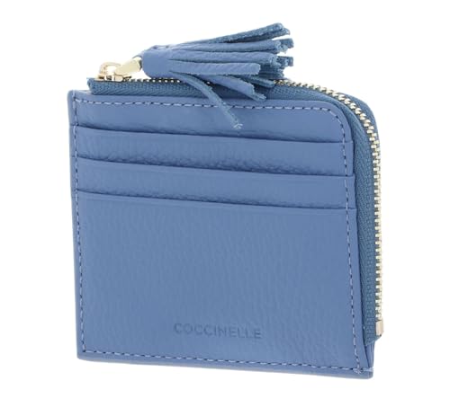 Coccinelle Tassel Credit Card Holder Azul von Coccinelle