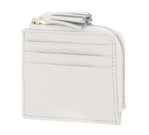 Coccinelle Tassel Credit Card Holder Blanco von Coccinelle