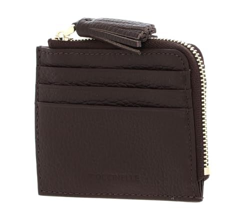 Coccinelle Tassel Credit Card Holder Brunette von Coccinelle