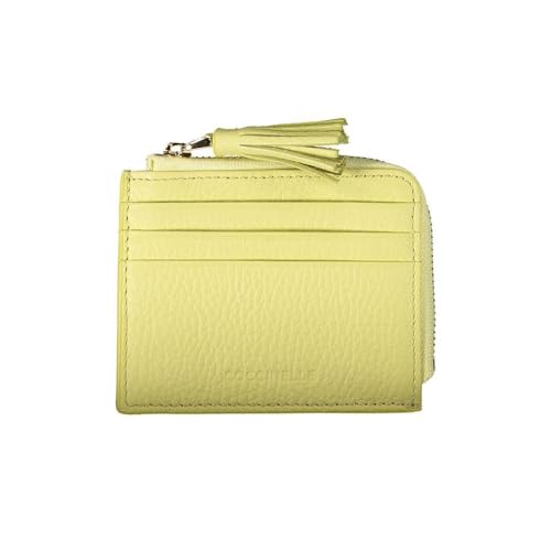 Coccinelle Tassel Credit Card Holder Lime Wash von Coccinelle