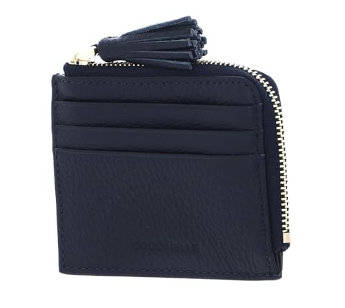 Coccinelle Tassel Credit Card Holder Midnight Blue von COCCINELLE