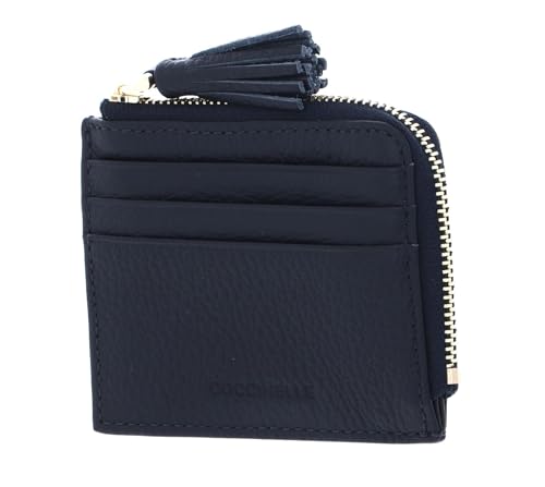 Coccinelle Tassel Credit Card Holder Midnight Blue von Coccinelle