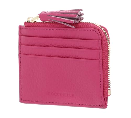 Coccinelle Tassel Credit Card Holder New Fucsia von Coccinelle