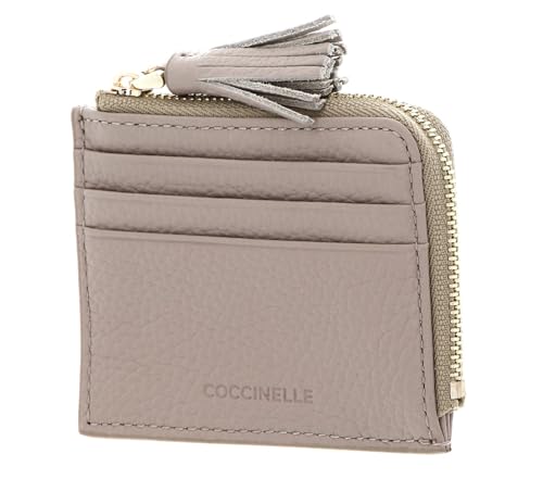 Coccinelle Tassel Credit Card Holder Powder Pink von Coccinelle