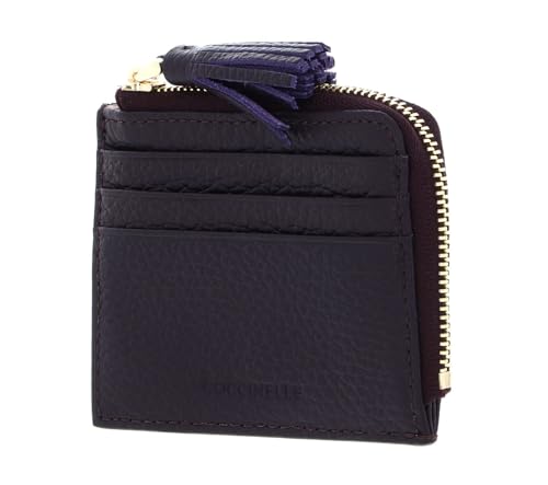 Coccinelle Tassel Credit Card Holder Prune von Coccinelle