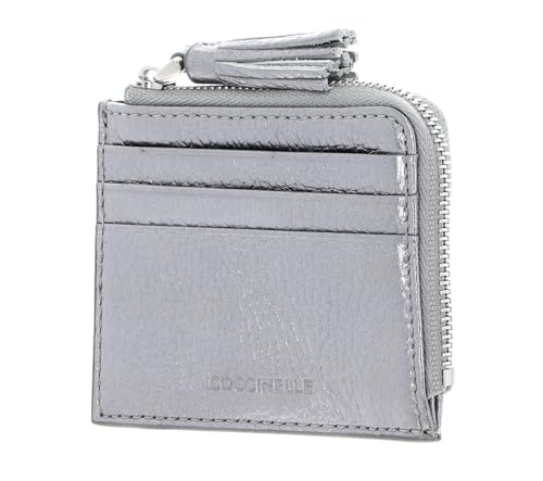 Coccinelle Tassel Credit Card Holder Steel von Coccinelle