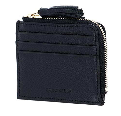 Coccinelle Tassel Credit Card Holder Noir von Coccinelle