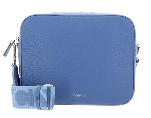 Coccinelle Tebe Crossover Bag M Azul von Coccinelle