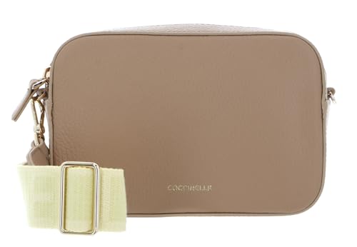 Coccinelle Tebe Crossover Bag S Fresh Beige von Coccinelle