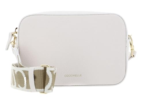 Coccinelle Tebe Crossover Bag S Blanco von Coccinelle